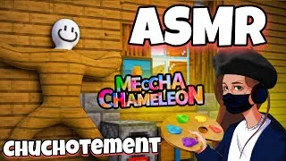 Miniature : ASMR Français • CHUCHOTEMENT TRÈS PROCHE DU MICRO SUR MECCHA CHAMELEON ! 🎨 (Maps avec mod)