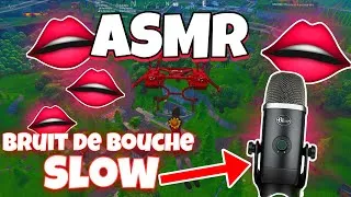 Miniature : ASMR Français • BRUIT DE BOUCHE LENT et PROCHE DU MICRO ! 👄💤