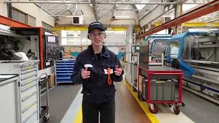 Miniature : Les métiers du contrôle non destructifs des composants chez Framatome
