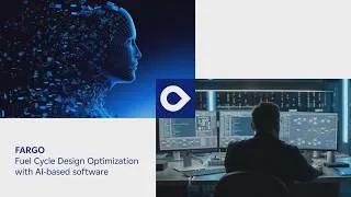 Miniature : FARGO – Fuel cycle design optimization with AI-based software [EN]
