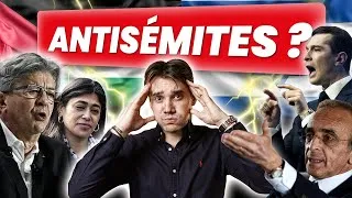 Miniature : ANTISEMITISME : pourquoi la GAUCHE est-elle gênée ?