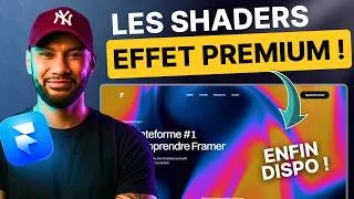 Miniature : Ton site Framer est trop basique. Les Shaders vont tout changer !!