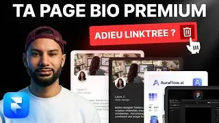 Miniature : Mieux que Linktree ? Crée ta Page Bio PRO en 10 MIN - Template OFFERT