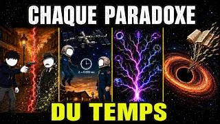 Miniature : Chaque Paradoxe du Temps Expliqué en 9 Minutes