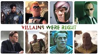 Miniature : Villains Who Were RIGHT All Along Explained in 12 min
