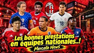 Miniature : 👍🏼Modric-Jashari-Athekame,bonnes prestations 📣Pellegatti-Van Dijk/Ordine:Stade+Ramos🔔Kim-Mendy