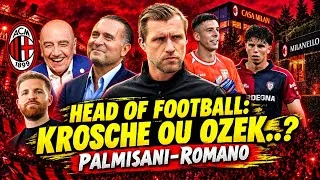 Miniature : 💣Romano-Palmisani🔔Head of football:Krosche-Ozek🤔De Laurentis🤷🏻‍♂️Leao