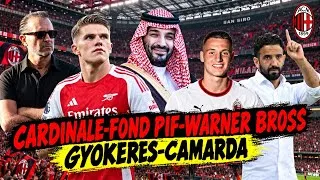 Miniature : 💰Cardinale en affaires…!✍🏼Rabiot-Pulisic💣Camarda-Gyokeres👍🏼Gila top!😴Supporters irrespectueux