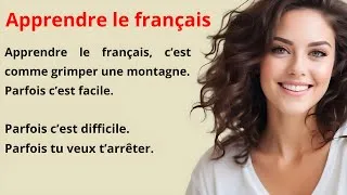 Miniature : Écoute lente pour débutants (A1-A2) | Motivation pour apprendre le français | Podcast français