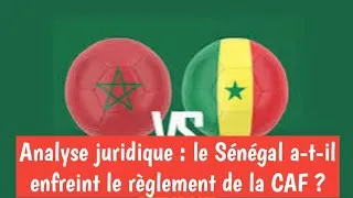 Miniature : Droit sportif africain : que dit réellement le règlement CAF ?