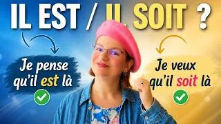 Miniature : Tu confonds “il est” et “il soit” ? Voici la règle simple