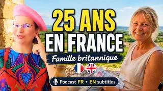 Miniature : La France : paradis ou enfer ? Une famille britannique répond après 25 ans