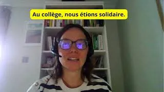 Miniature : Slow French Podcast. Ma relation avec mon frère.