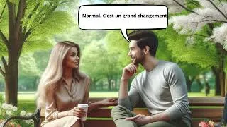 Miniature : Dialogue en français facile . La rentrée de Sam et Emilie  (niveau débutants A1-A2)