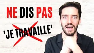 Miniature : Ces phrases sont meilleures que "Je travaille"