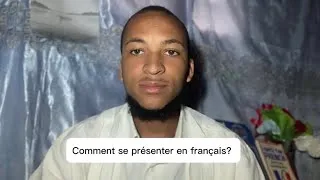 Miniature : Comment se présenter en Français ?  / How to introduce yourself in French ? #français , #french, 