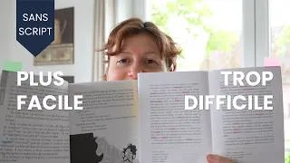 Miniature : Comment trouver des livres A2 faciles pour apprendre le français (Sans Script)