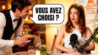 Miniature : Comment commander au restaurant en France (sans paniquer) 🇫🇷