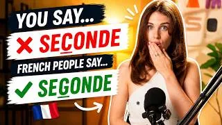 Miniature : 10 erreurs de prononciation en français que j'entends tous les jours