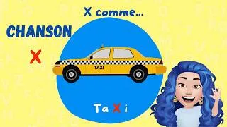 Miniature : Chanson de La lettre (X) en Français | Letter X song in French