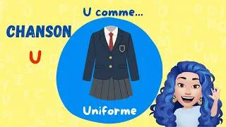 Miniature : Chanson de La lettre (U) en Français | Letter U song in French