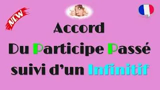 Miniature : #Accord  #Participe #Passé suivi d'un #infinitif