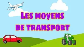 Miniature : Les moyens de transport en français