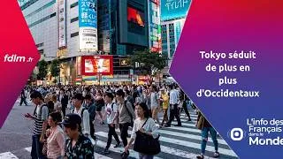 Miniature : Tokyo séduit de plus en plus d'Occidentaux