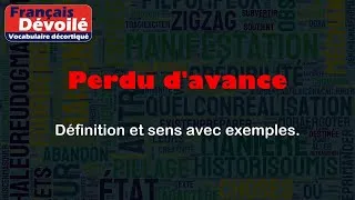 Miniature : Perdu d'avance