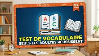 Miniature : Seuls les adultes réussissent ce test de vocabulaire 