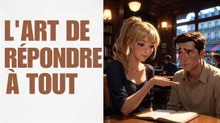 Miniature : L’art de la répartie | Comment ne plus rester sans voix en France