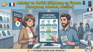 Miniature : 📱 Acheter un forfait téléphone en France 🇫🇷 (Comparer, Internet, Résilier)