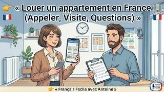 Miniature : Easy French | Ep 37 |🏡 Louer un appartement en France 🇫🇷 (Appeler, Visite, Questions importantes)