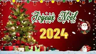 Miniature : Musique de Noel 2024 ❄️ Les Meilleures Chanson de Noël Collection 2024 ❄️ Joyeux Noël 2024