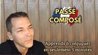 Miniature : Passé Composé. Apprendre à conjuguer correctement tous les verbes