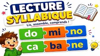 Miniature : Lecture syllabique 🧩 | Former des syllabes et des mots avec des pièces de puzzle