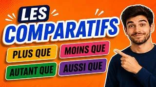 Miniature : La comparaison en français : l’égalité, la supériorité et l’infériorité