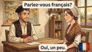 Miniature : Most 10 important everyday conversations in French