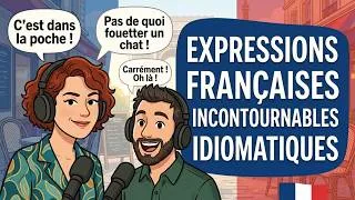 Miniature : It's all in the expression: Learn French with authentic sentences!