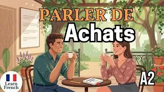 Miniature : How to Do Shopping in French (A2) | French Podcast | Easy Learn French