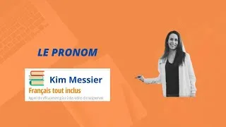 Miniature : Classe de mot : le pronom