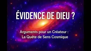 Miniature : Podcast : Evidence Universelle d'un Créateur - Dieu Existe ?