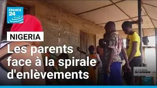 Miniature : Spirale d'enlèvements au Nigeria : 19 millions d'enfants non-scolarisés • FRANCE 24