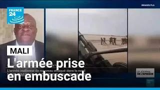 Miniature : Mali : les embuscades contre l'armée se multiplient • FRANCE 24