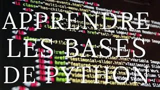 Miniature : apprendre les bases de python installation écriture de code et exécution de programme libre de droit