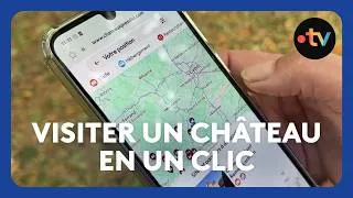 Miniature : Vacances d'été : et si vous visitiez un château privé près de chez vous grâce à une appli ?