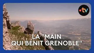 Miniature : La "Main qui bénit Grenoble", une formation rocheuse étonnante et méconnue du Vercors