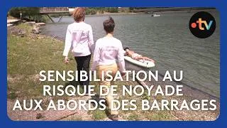 Miniature : Des hydroguides sensibilisent au risque de noyade aux abords des barrages