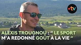 Miniature : De 180 à 5° de vision : l'incroyable résilience d'Alexis Trougnou face au syndrome d'Usher