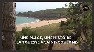 Miniature : Une plage, une histoire : la Touesse à Saint-Coulomb